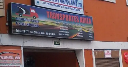 TRANSPORTES ARIZA TRANSPORTES ARIZA